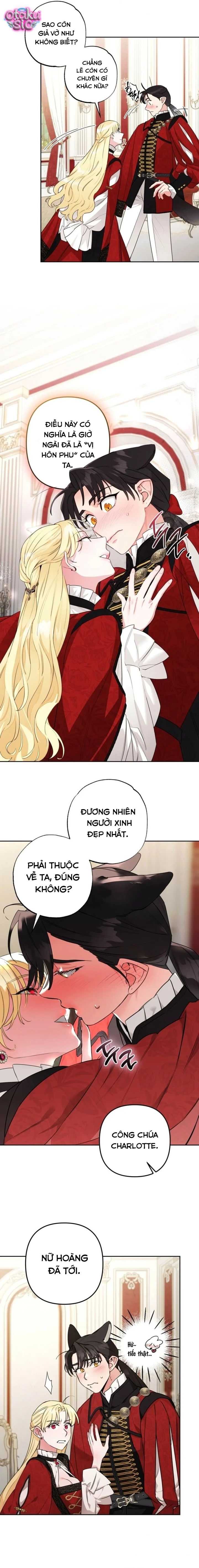 Sói Trộm Mặt Trời - Chap 4 - Trang 1