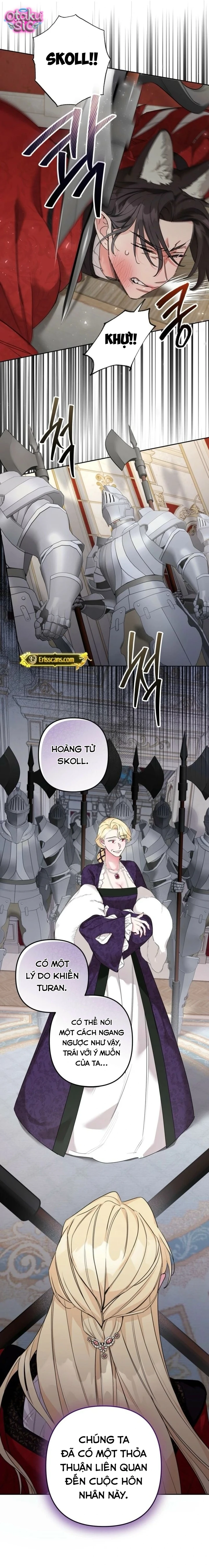 Sói Trộm Mặt Trời - Chap 4 - Trang 4