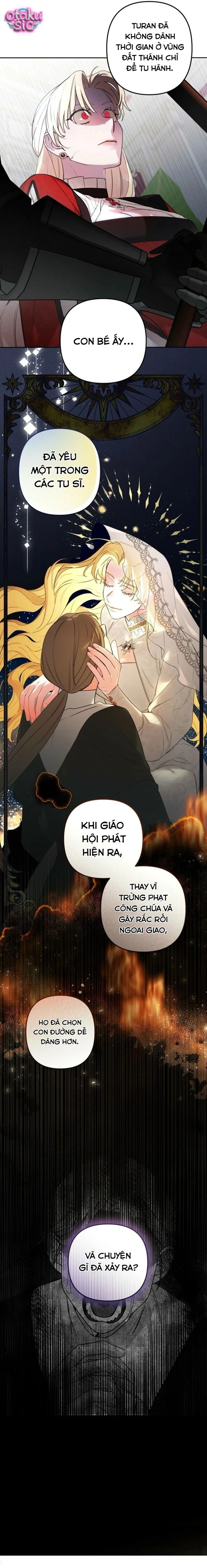 Sói Trộm Mặt Trời - Chap 4 - Trang 5