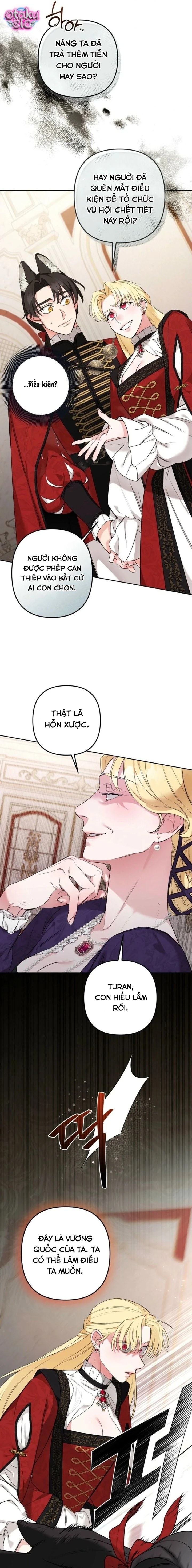 Sói Trộm Mặt Trời - Chap 4 - Trang 6