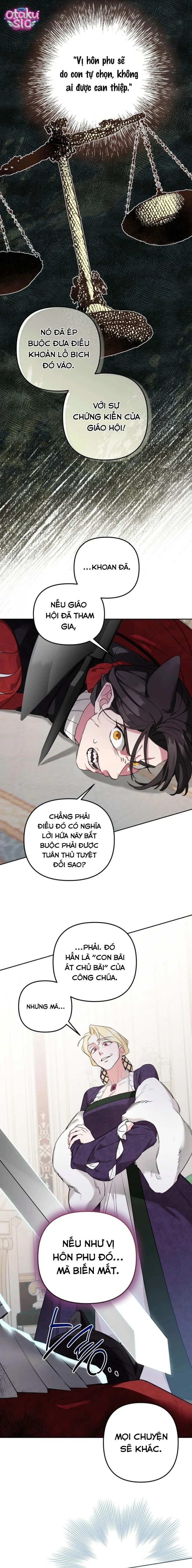 Sói Trộm Mặt Trời - Chap 4 - Trang 8