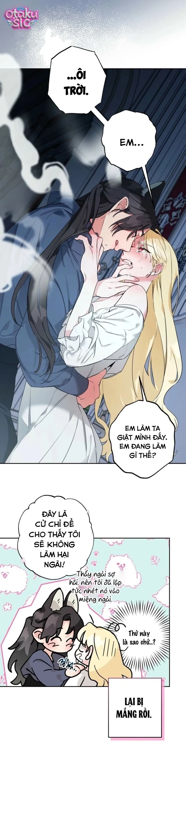 Sói Trộm Mặt Trời - Chap 5 - Trang 3