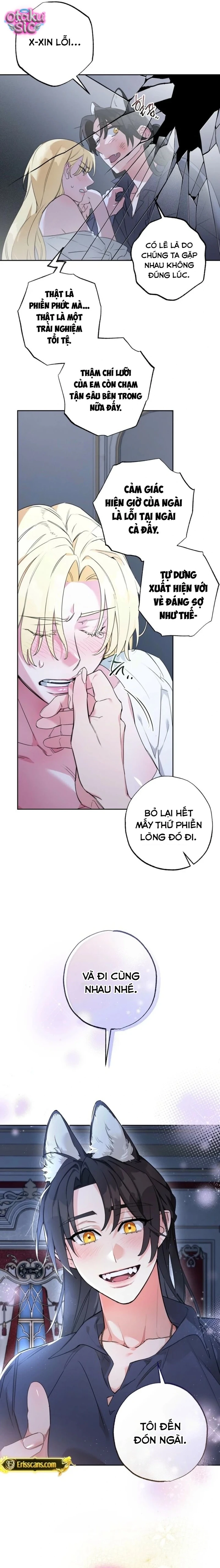 Sói Trộm Mặt Trời - Chap 5 - Trang 4