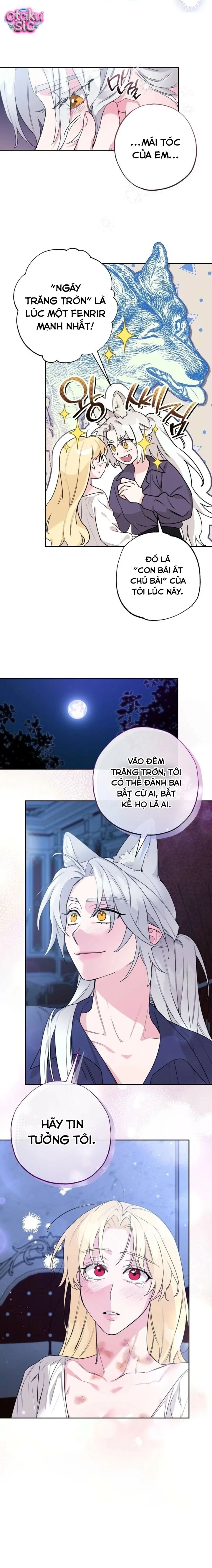 Sói Trộm Mặt Trời - Chap 6 - Trang 14