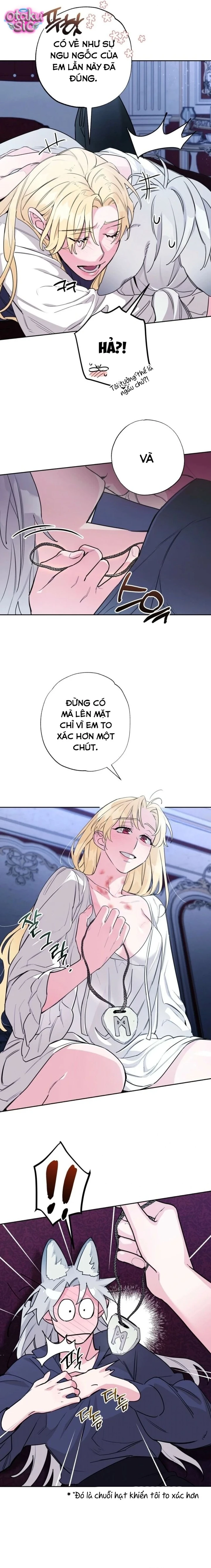Sói Trộm Mặt Trời - Chap 6 - Trang 16
