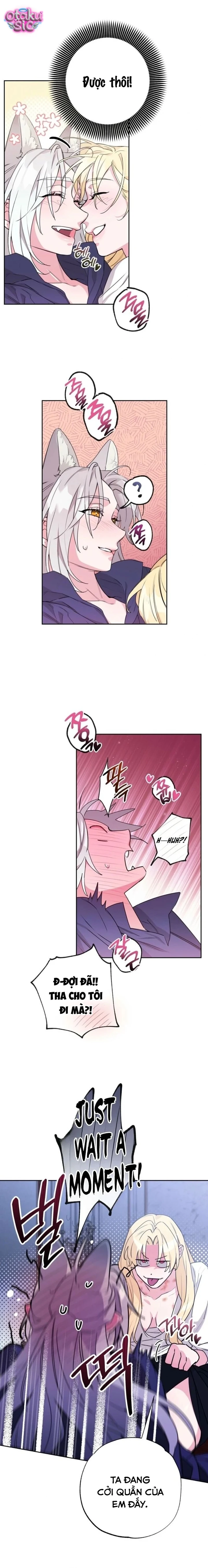 Sói Trộm Mặt Trời - Chap 6 - Trang 18
