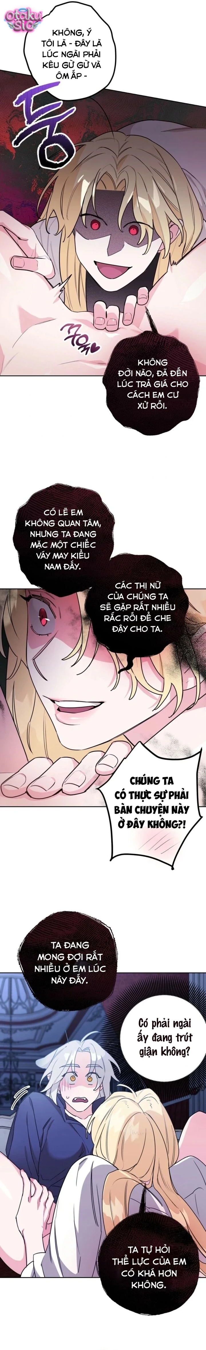 Sói Trộm Mặt Trời - Chap 6 - Trang 19