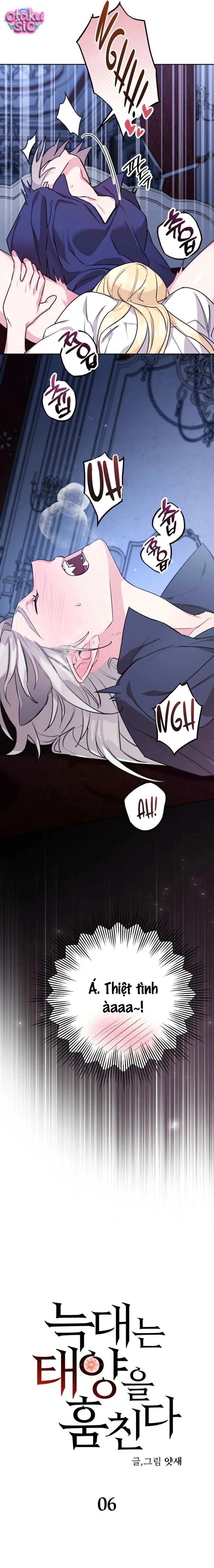 Sói Trộm Mặt Trời - Chap 6 - Trang 20