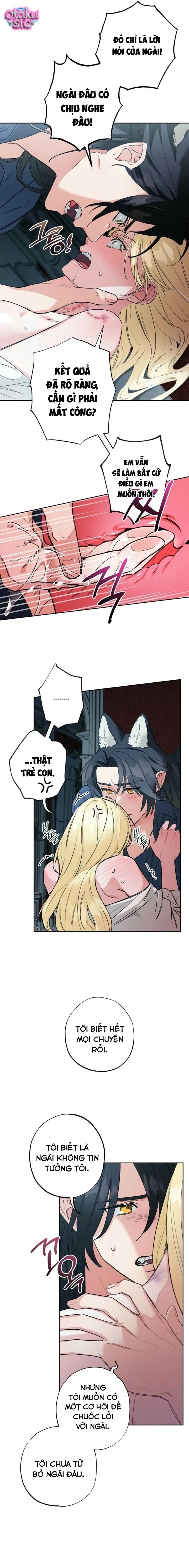 Sói Trộm Mặt Trời - Chap 6 - Trang 4