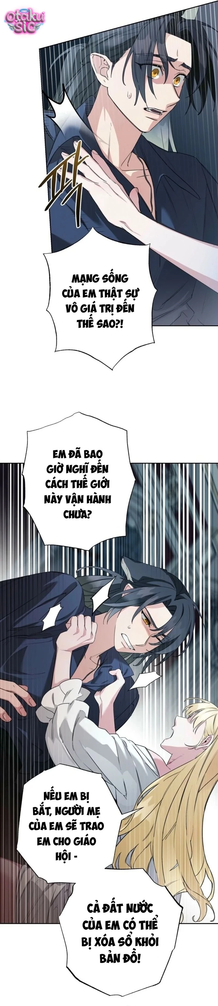 Sói Trộm Mặt Trời - Chap 6 - Trang 7