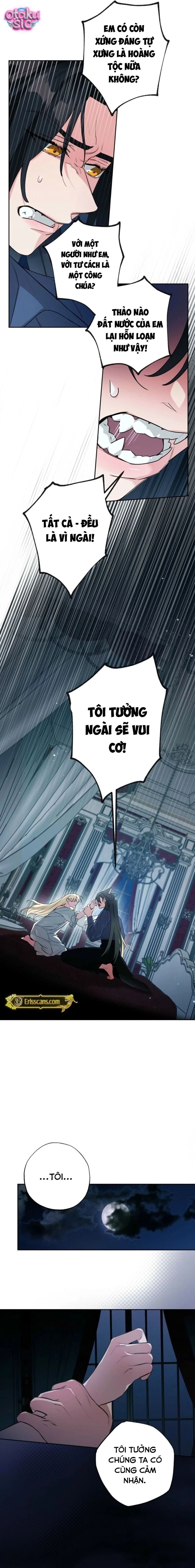 Sói Trộm Mặt Trời - Chap 6 - Trang 8