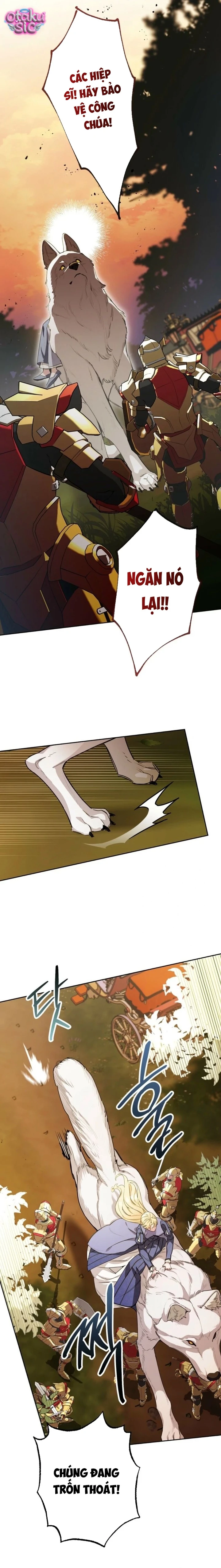 Sói Trộm Mặt Trời - Chap 7 - Trang 11