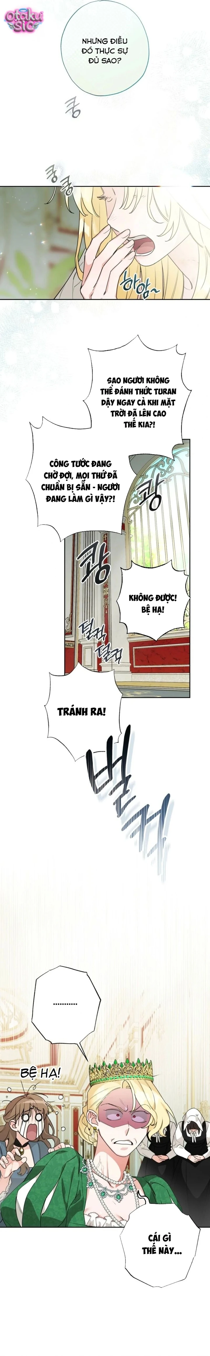 Sói Trộm Mặt Trời - Chap 7 - Trang 2