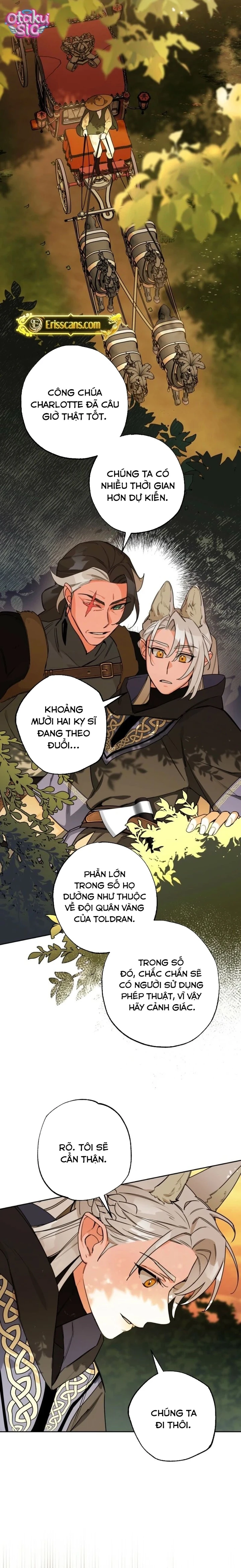 Sói Trộm Mặt Trời - Chap 7 - Trang 5