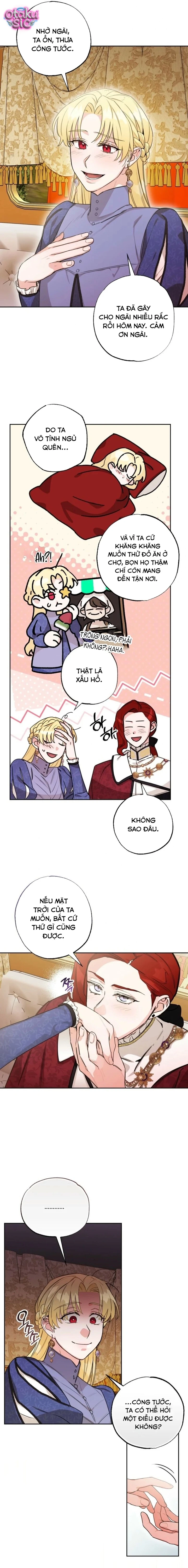Sói Trộm Mặt Trời - Chap 7 - Trang 7
