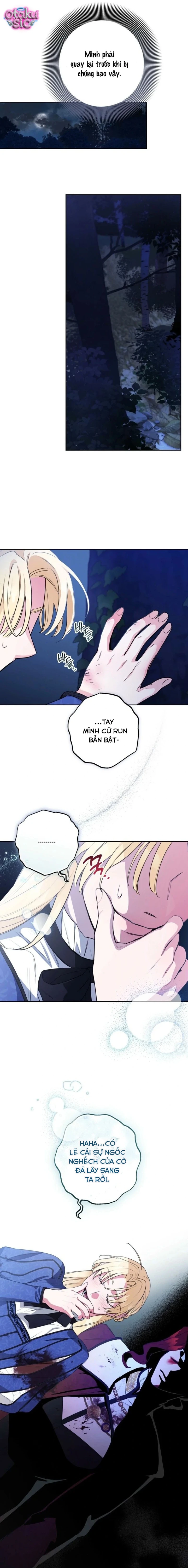 Sói Trộm Mặt Trời - Chap 8 - Trang 10
