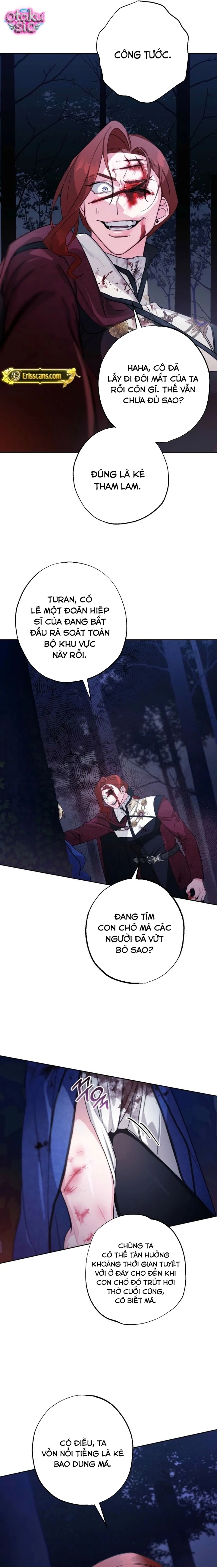 Sói Trộm Mặt Trời - Chap 8 - Trang 12