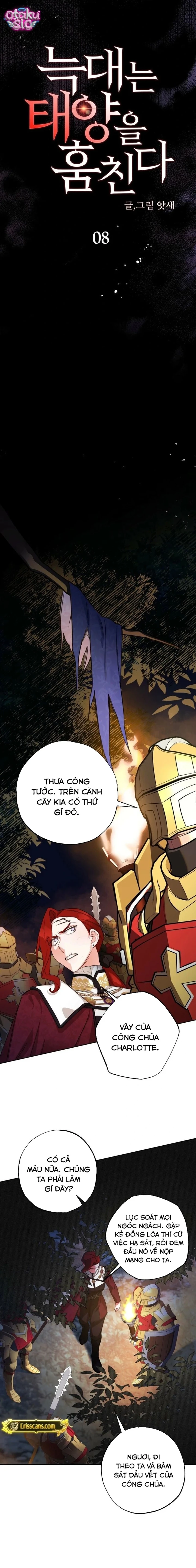 Sói Trộm Mặt Trời - Chap 8 - Trang 3
