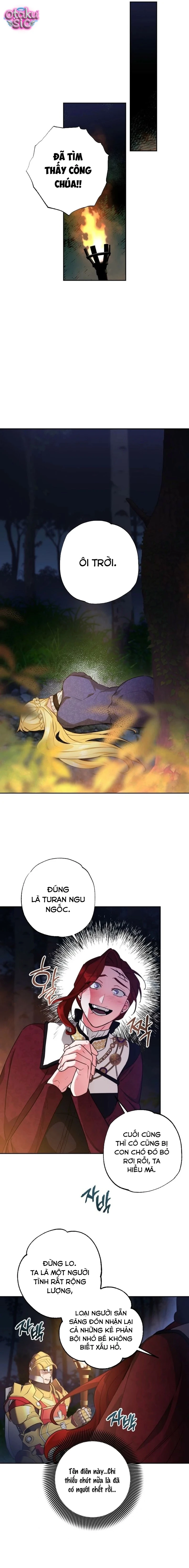 Sói Trộm Mặt Trời - Chap 8 - Trang 4