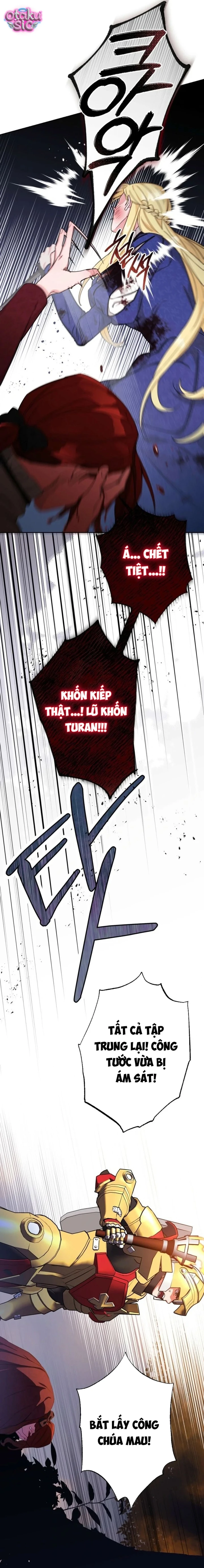 Sói Trộm Mặt Trời - Chap 8 - Trang 6