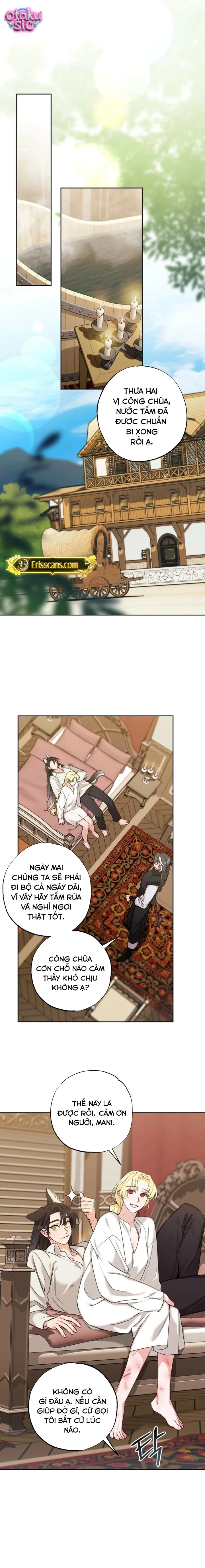 Sói Trộm Mặt Trời - Chap 9 - Trang 0