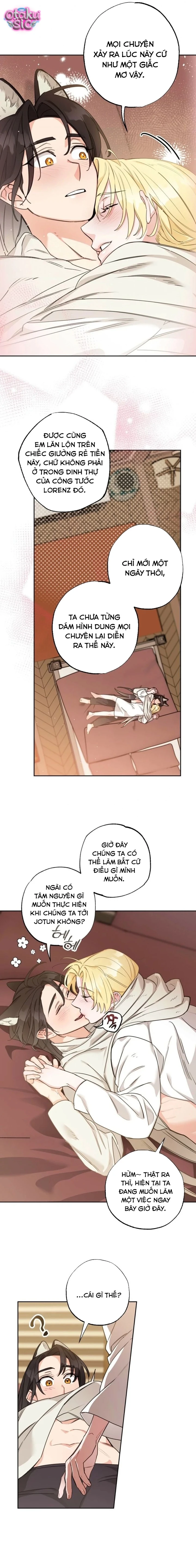 Sói Trộm Mặt Trời - Chap 9 - Trang 4