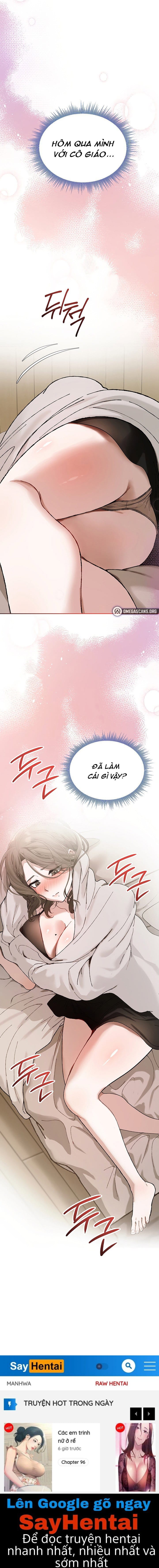 Sống Cùng Cô Giáo. - Chap 5