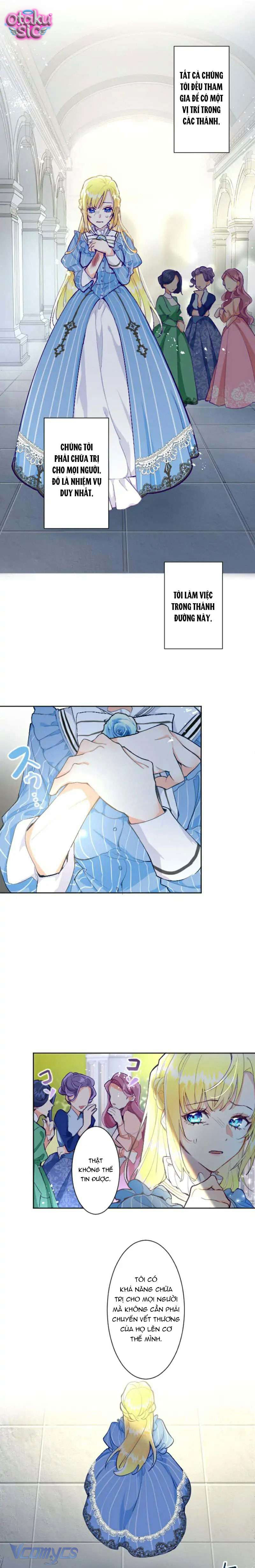 Sự Báo Thù Của Một Vị Thánh - Chap 1 - Trang 7