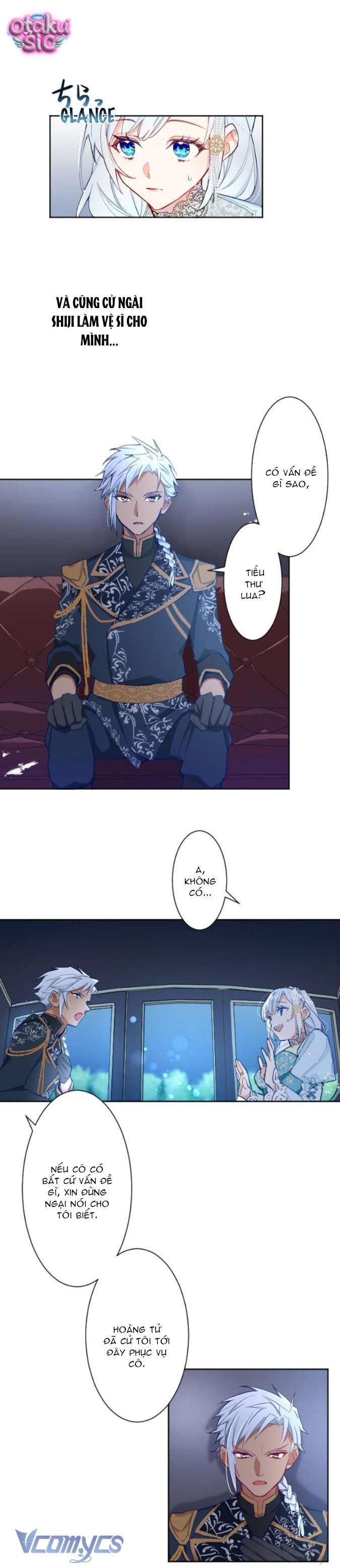 Sự Báo Thù Của Một Vị Thánh - Chap 10 - Trang 3