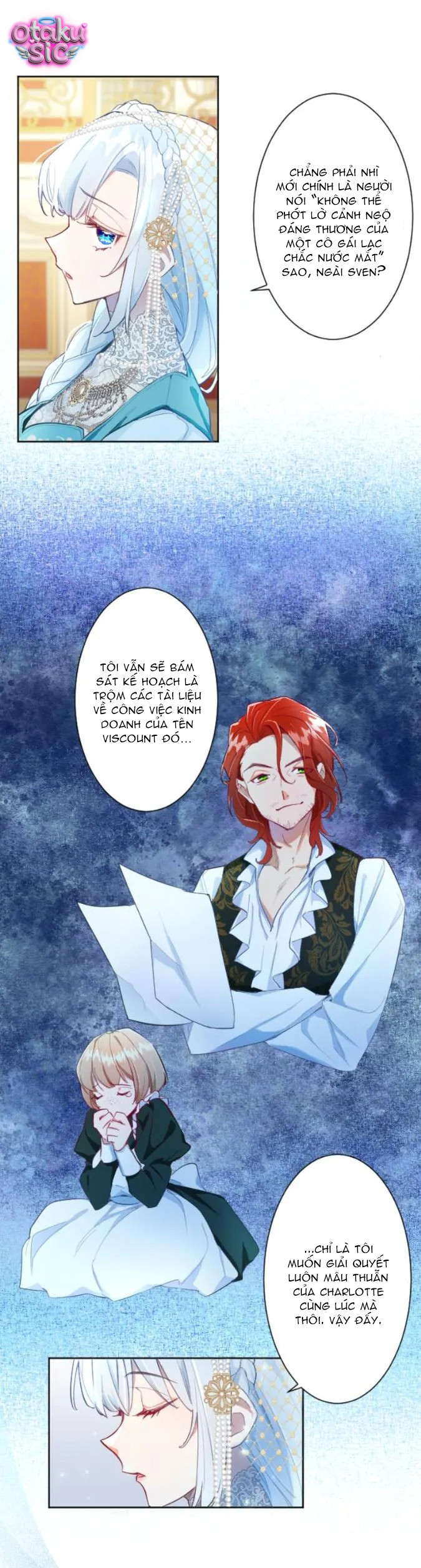 Sự Báo Thù Của Một Vị Thánh - Chap 13 - Trang 3