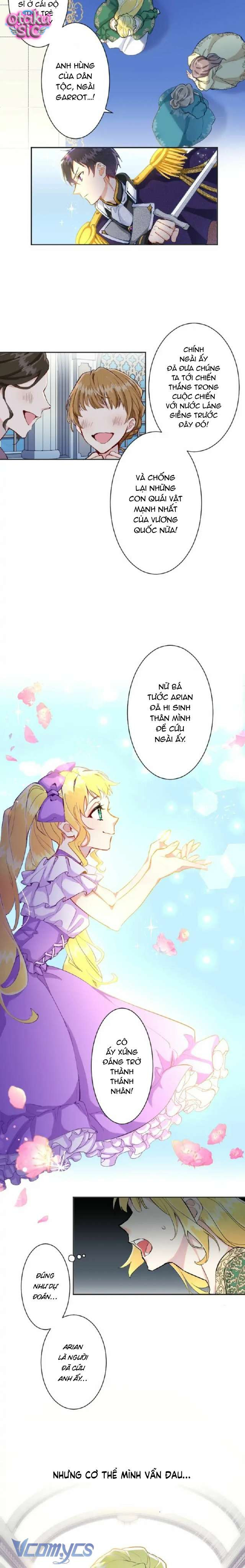 Sự Báo Thù Của Một Vị Thánh - Chap 2 - Trang 3