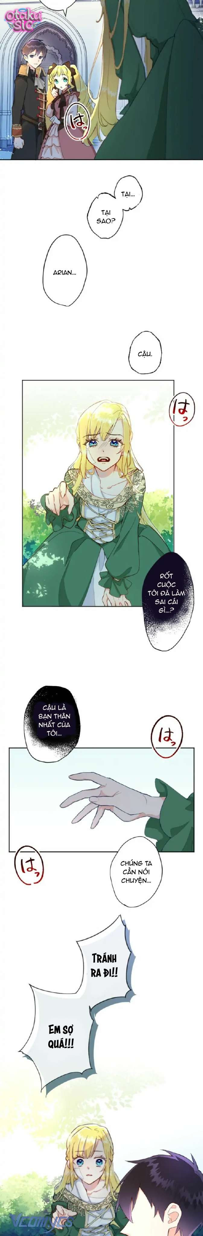 Sự Báo Thù Của Một Vị Thánh - Chap 2 - Trang 8