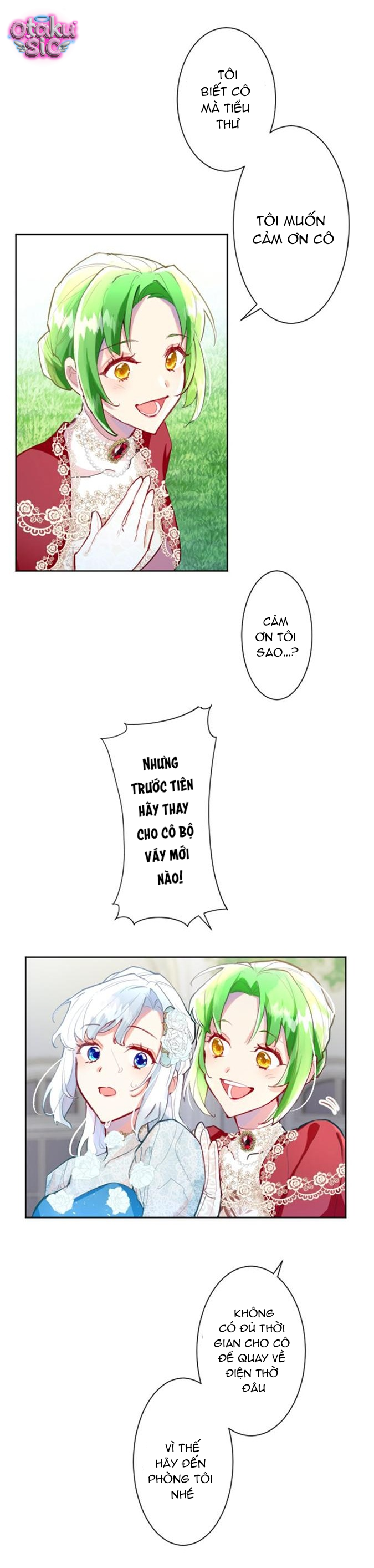 Sự Báo Thù Của Một Vị Thánh - Chap 21 - Trang 12