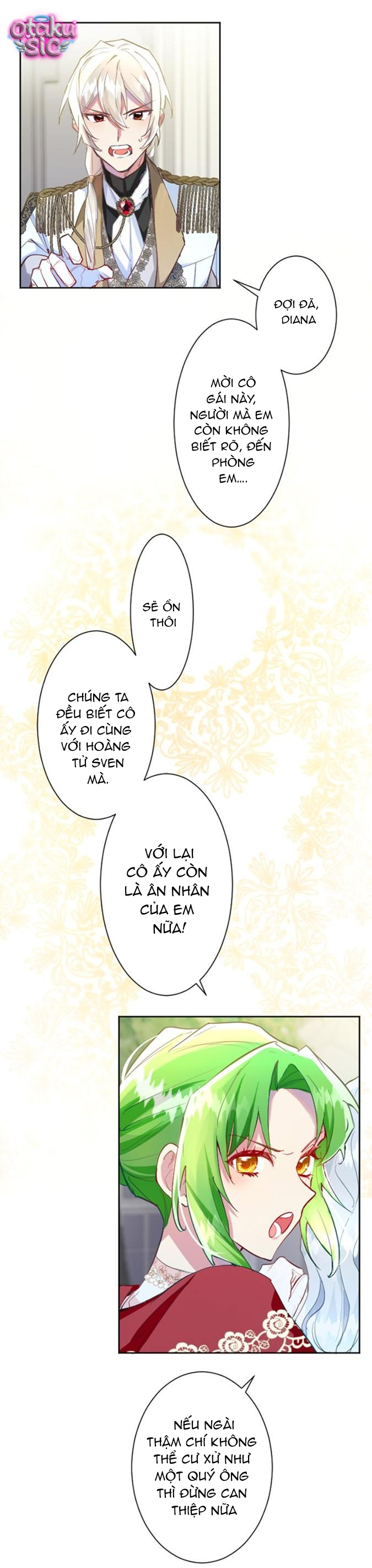 Sự Báo Thù Của Một Vị Thánh - Chap 21 - Trang 13