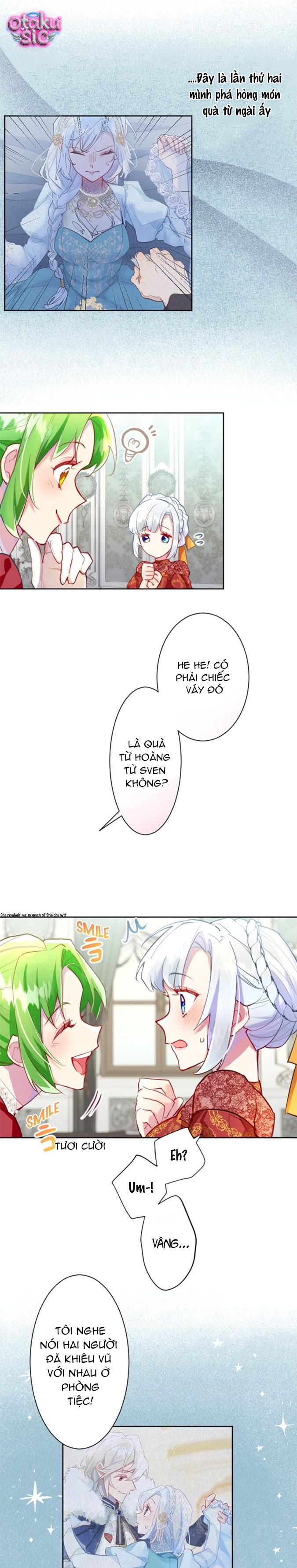 Sự Báo Thù Của Một Vị Thánh - Chap 21 - Trang 17