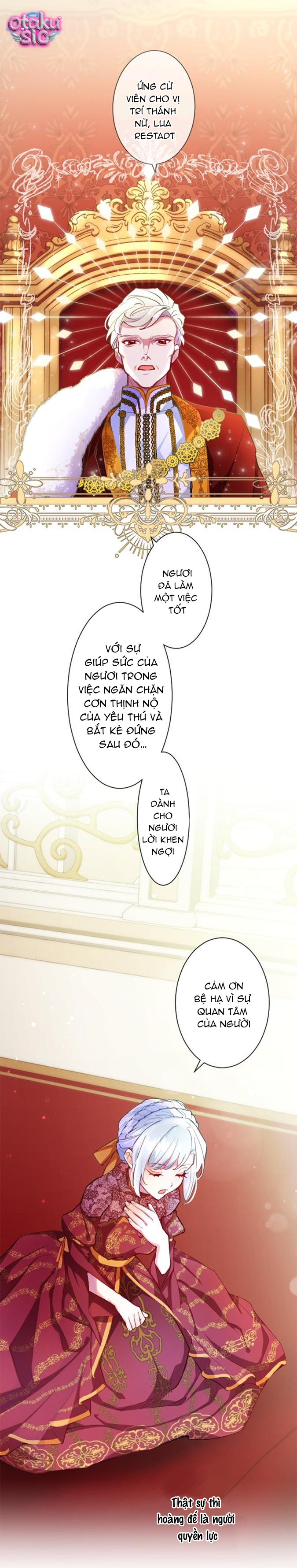 Sự Báo Thù Của Một Vị Thánh - Chap 21 - Trang 24