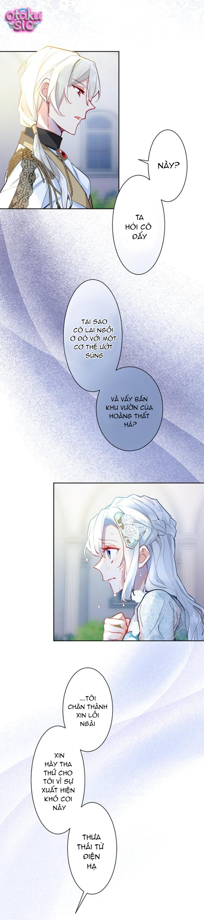Sự Báo Thù Của Một Vị Thánh - Chap 21 - Trang 3