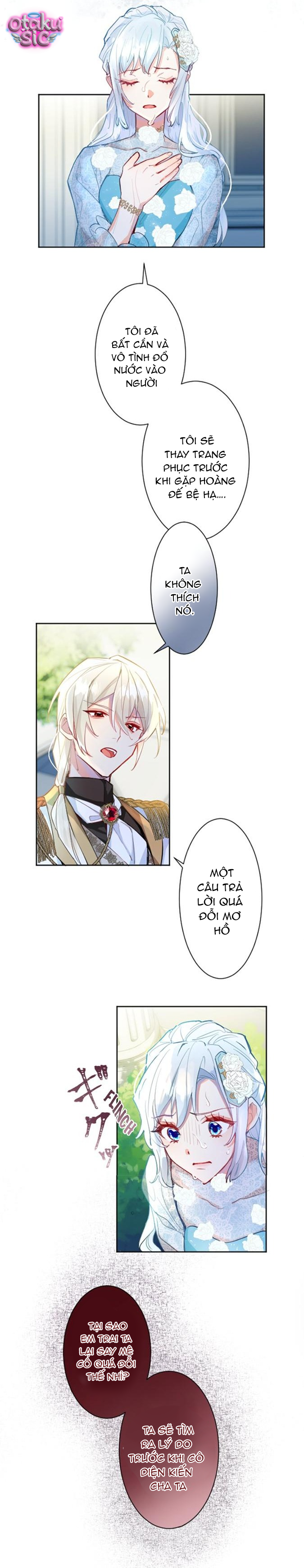 Sự Báo Thù Của Một Vị Thánh - Chap 21 - Trang 5