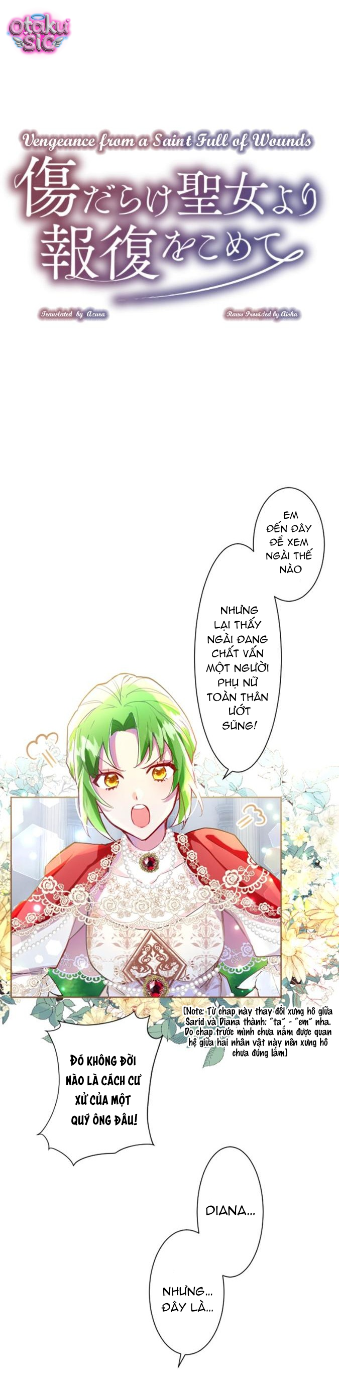 Sự Báo Thù Của Một Vị Thánh - Chap 21 - Trang 7
