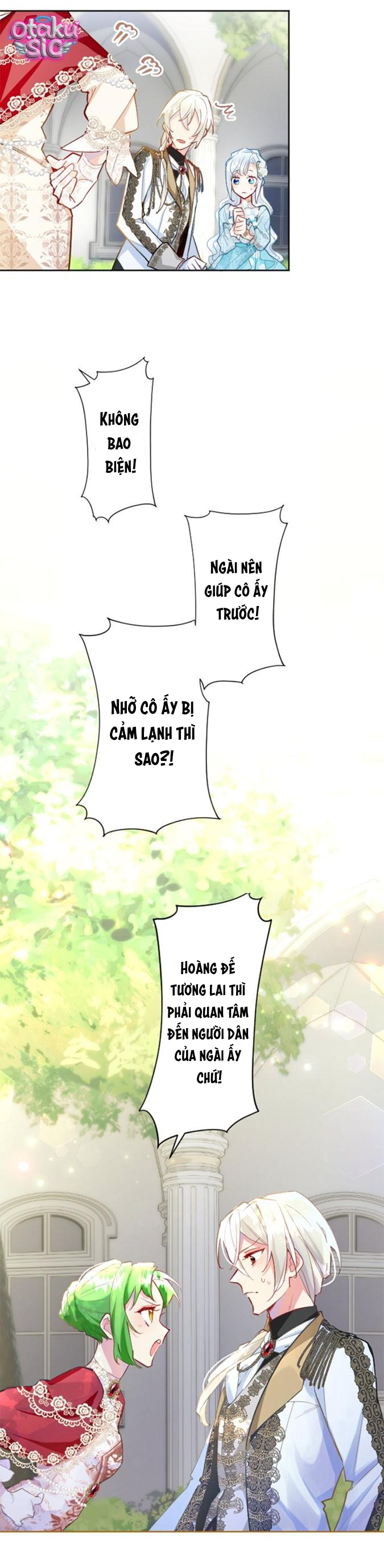 Sự Báo Thù Của Một Vị Thánh - Chap 21 - Trang 8
