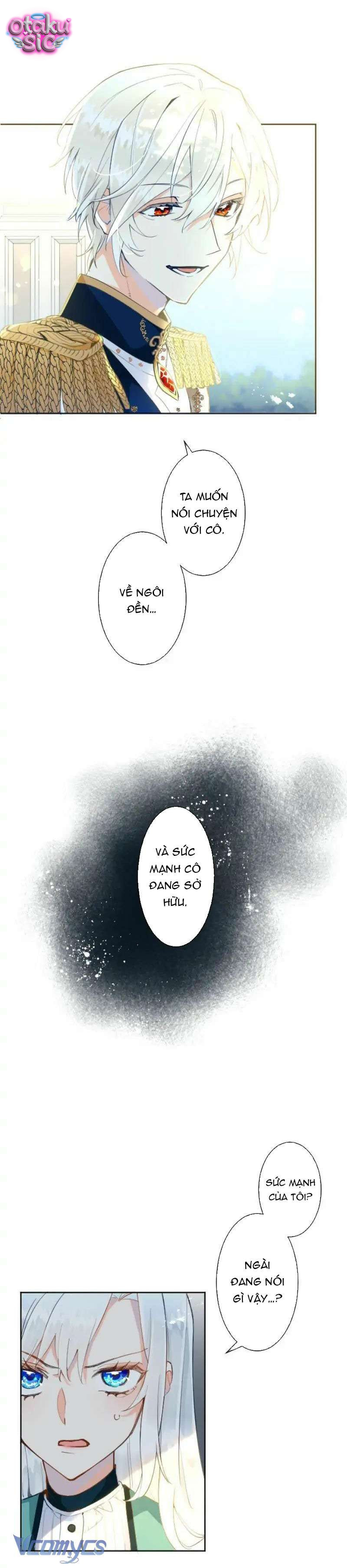 Sự Báo Thù Của Một Vị Thánh - Chap 3 - Trang 11