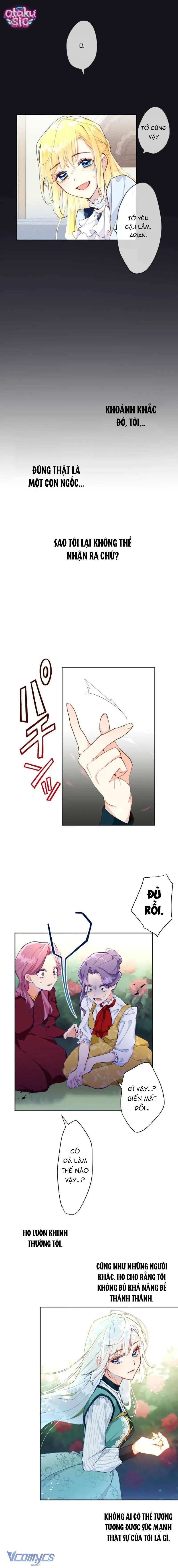 Sự Báo Thù Của Một Vị Thánh - Chap 3 - Trang 8