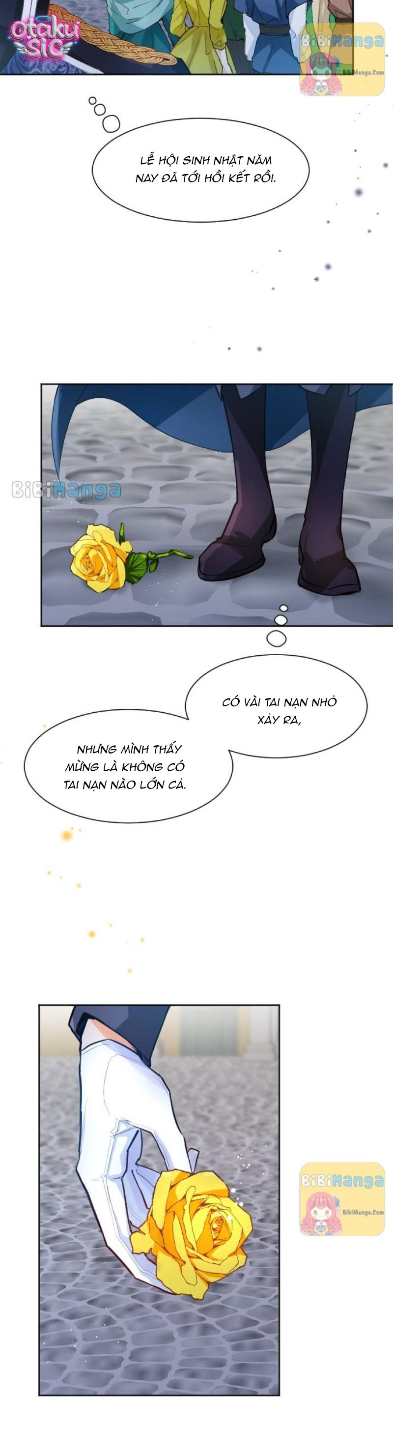 Sự Báo Thù Của Một Vị Thánh - Chap 34 - Trang 3