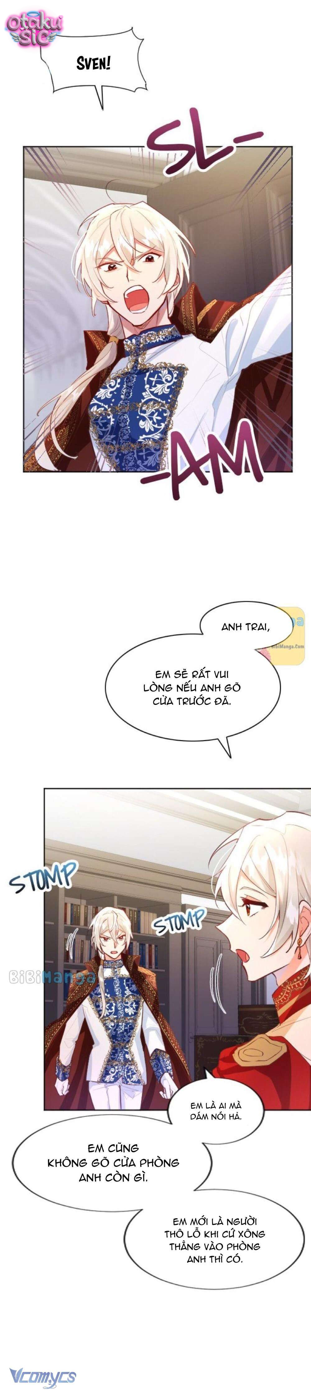 Sự Báo Thù Của Một Vị Thánh - Chap 36 - Trang 7