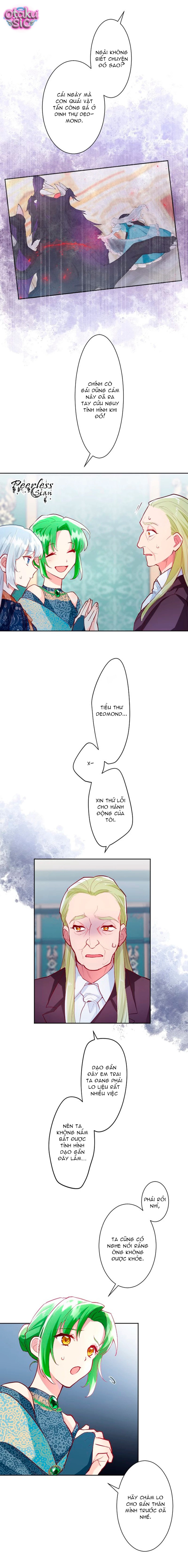 Sự Báo Thù Của Một Vị Thánh - Chap 37 - Trang 4