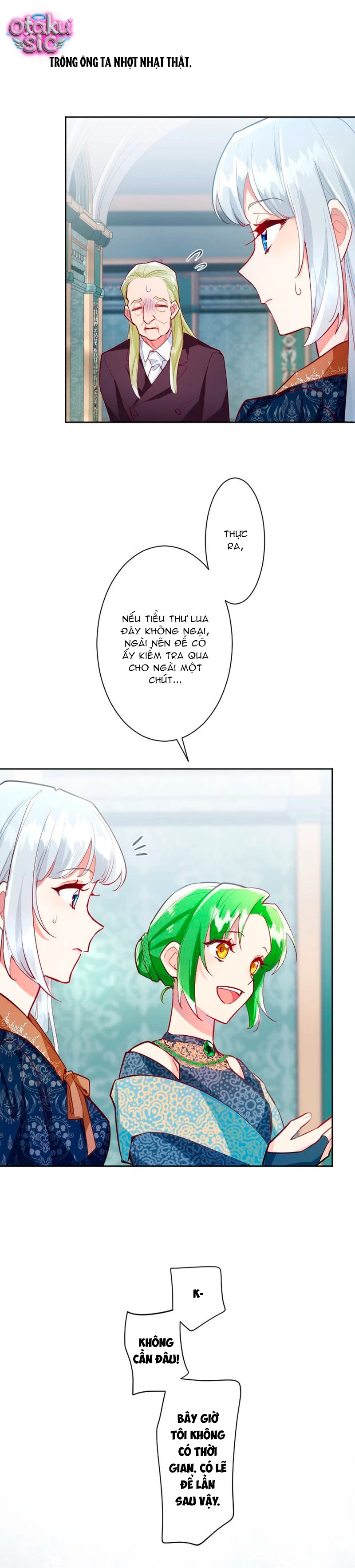 Sự Báo Thù Của Một Vị Thánh - Chap 37 - Trang 5