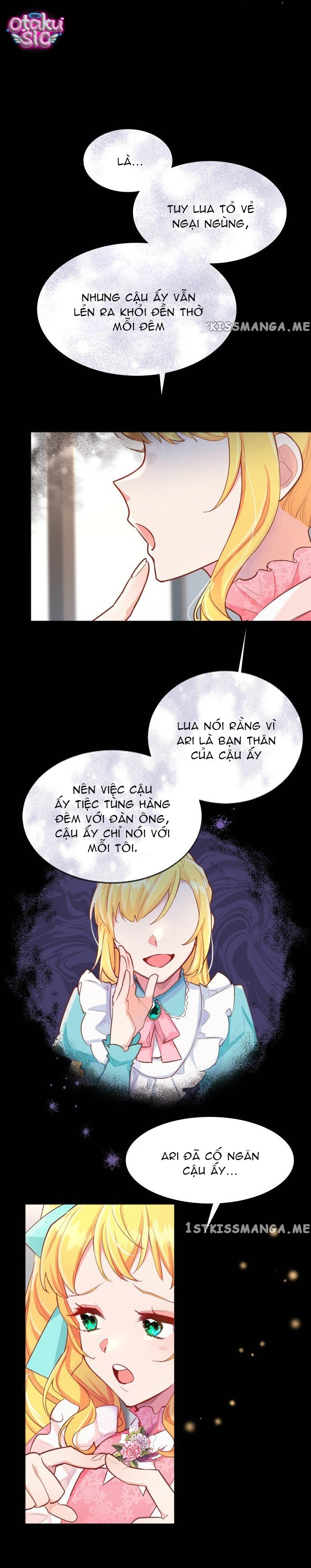 Sự Báo Thù Của Một Vị Thánh - Chap 49 - Trang 3