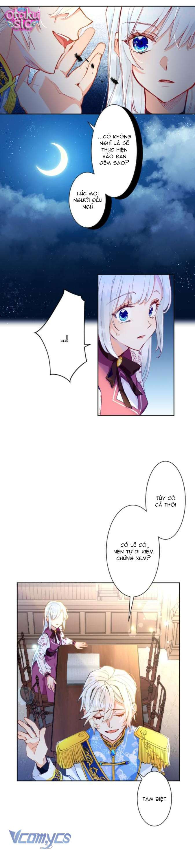 Sự Báo Thù Của Một Vị Thánh - Chap 5 - Trang 21