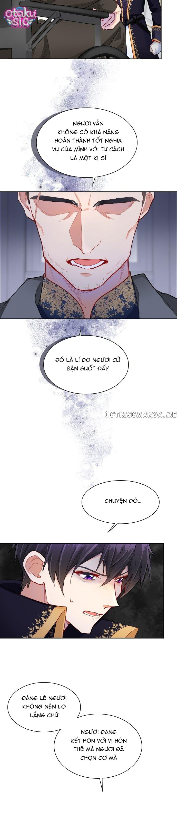 Sự Báo Thù Của Một Vị Thánh - Chap 57 - Trang 3