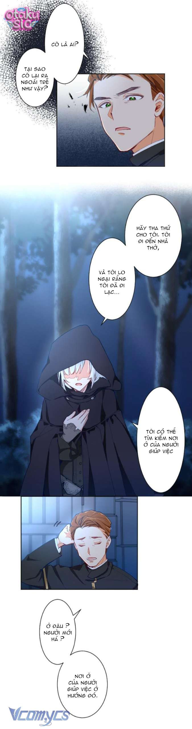 Sự Báo Thù Của Một Vị Thánh - Chap 6 - Trang 3